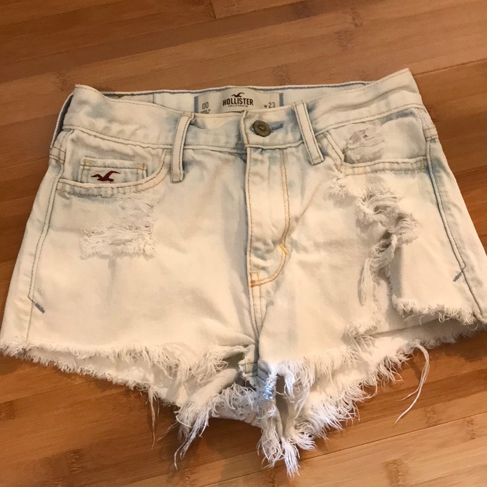 Hollister High Waisted Shorts